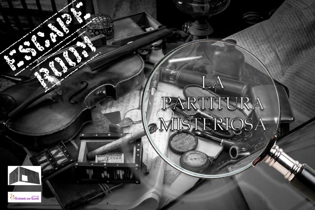 La partitura misteriosa….