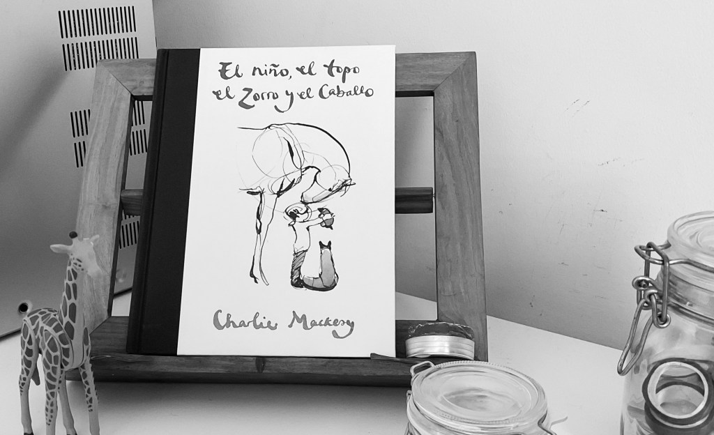 El Niño, el topo, el zorro y el&nbsp;caballo.