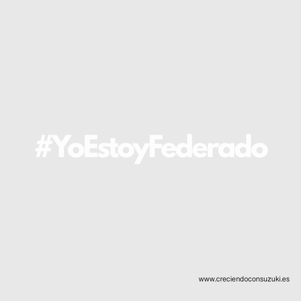 #YoEstoyFederado